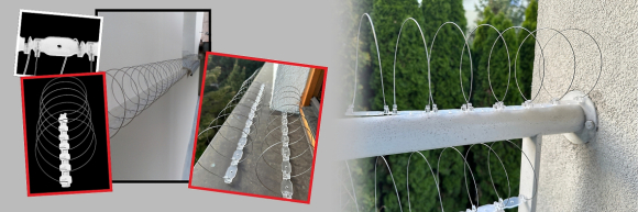 Gdzie kupić spirale na ptaki w Warszawie?