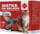 ZESTAW SIATKA NA BALKON 8 m x 3 m